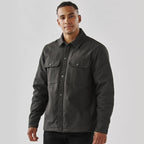 Men's Oxide Sherpa Lined Canvas Jacket