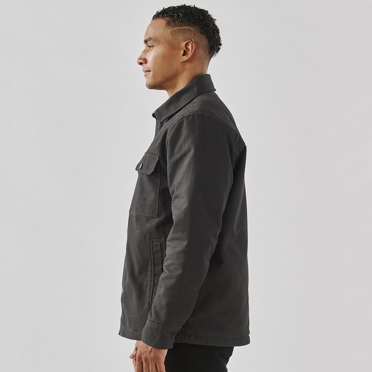 Men's Oxide Sherpa Lined Canvas Jacket