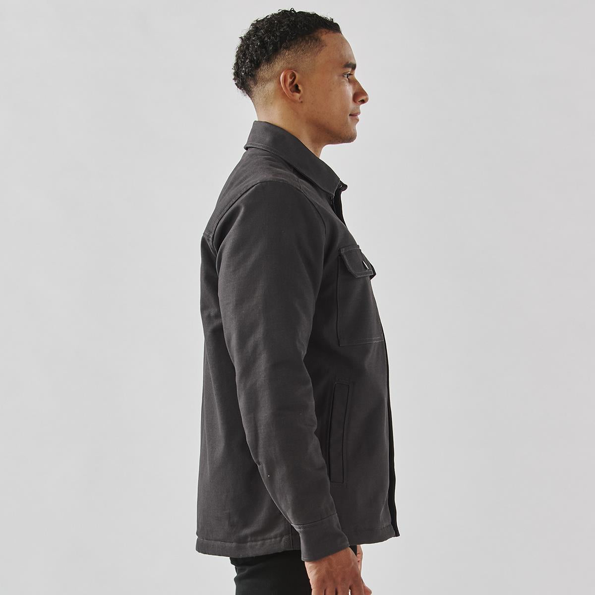 Men's Oxide Sherpa Lined Canvas Jacket