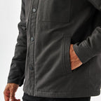 Men's Oxide Sherpa Lined Canvas Jacket