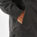 Men's Oxide Sherpa Lined Canvas Jacket