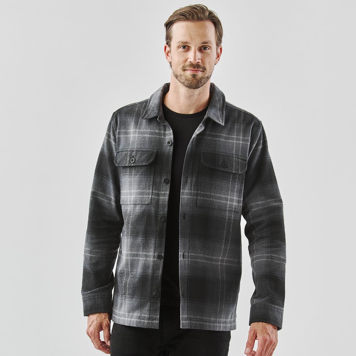 Men's Highland Plaid Shacket