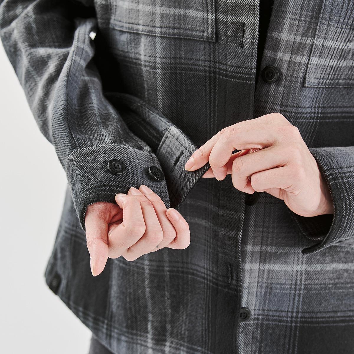 Women's Highland Plaid Shacket