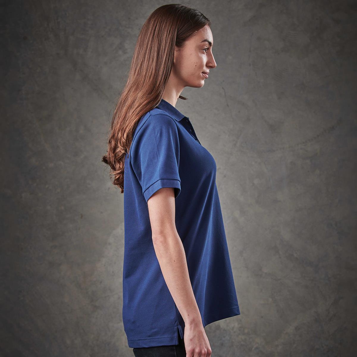 Women's Nantucket Stretch Pique Polo