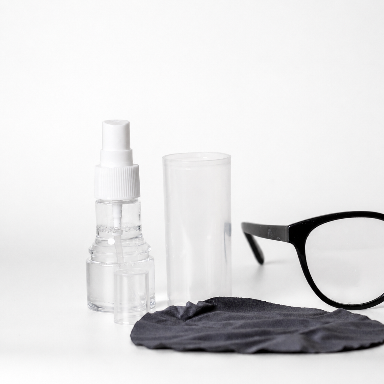 Eye Glass Cleaner Set w Cloth