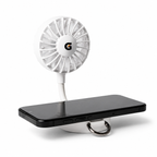 Magnetic 900mAh Recharge Fan