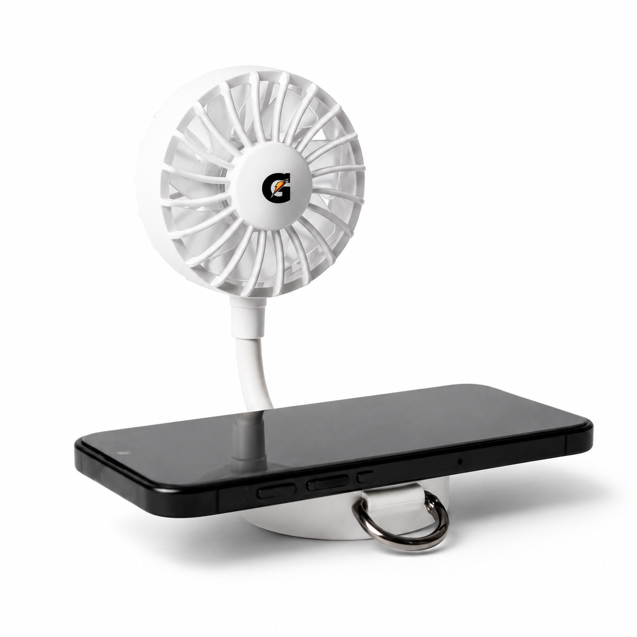 Magnetic 900mAh Recharge Fan