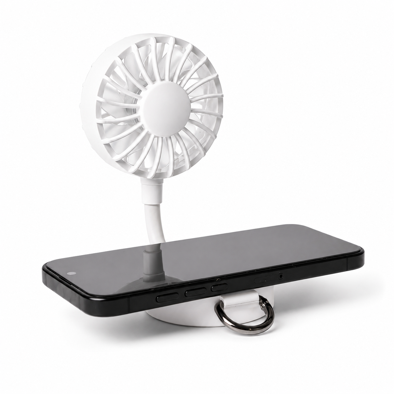 Magnetic 900mAh Recharge Fan