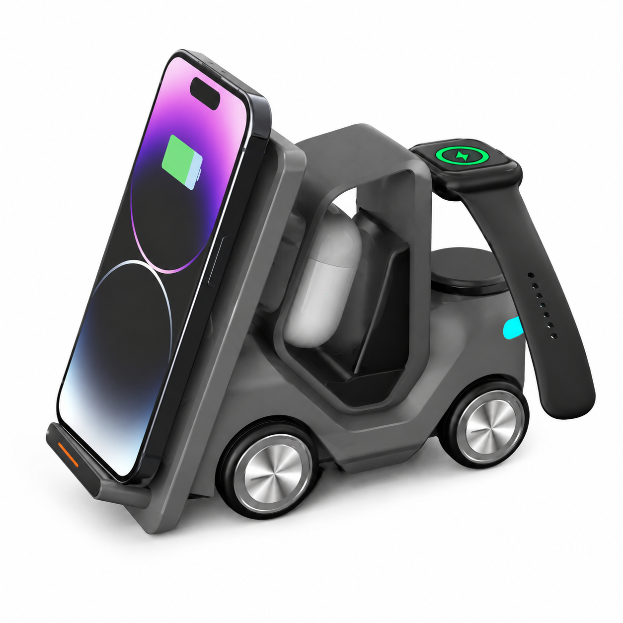 Forklift Wireless Charging Station