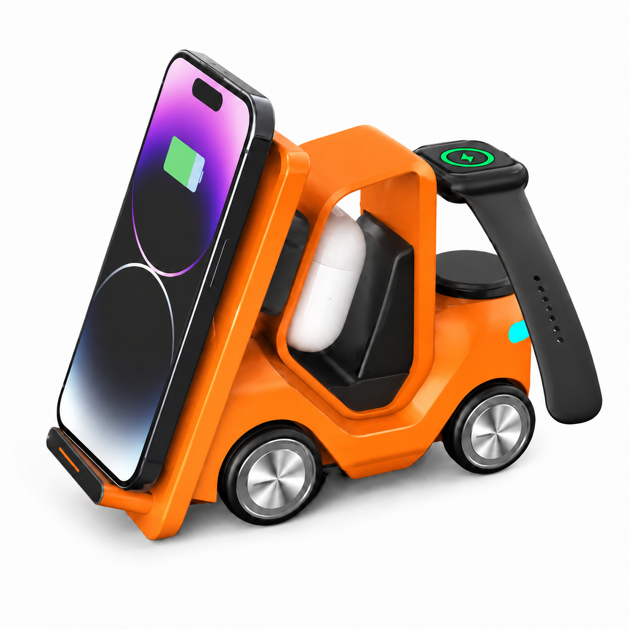 Forklift Wireless Charging Station