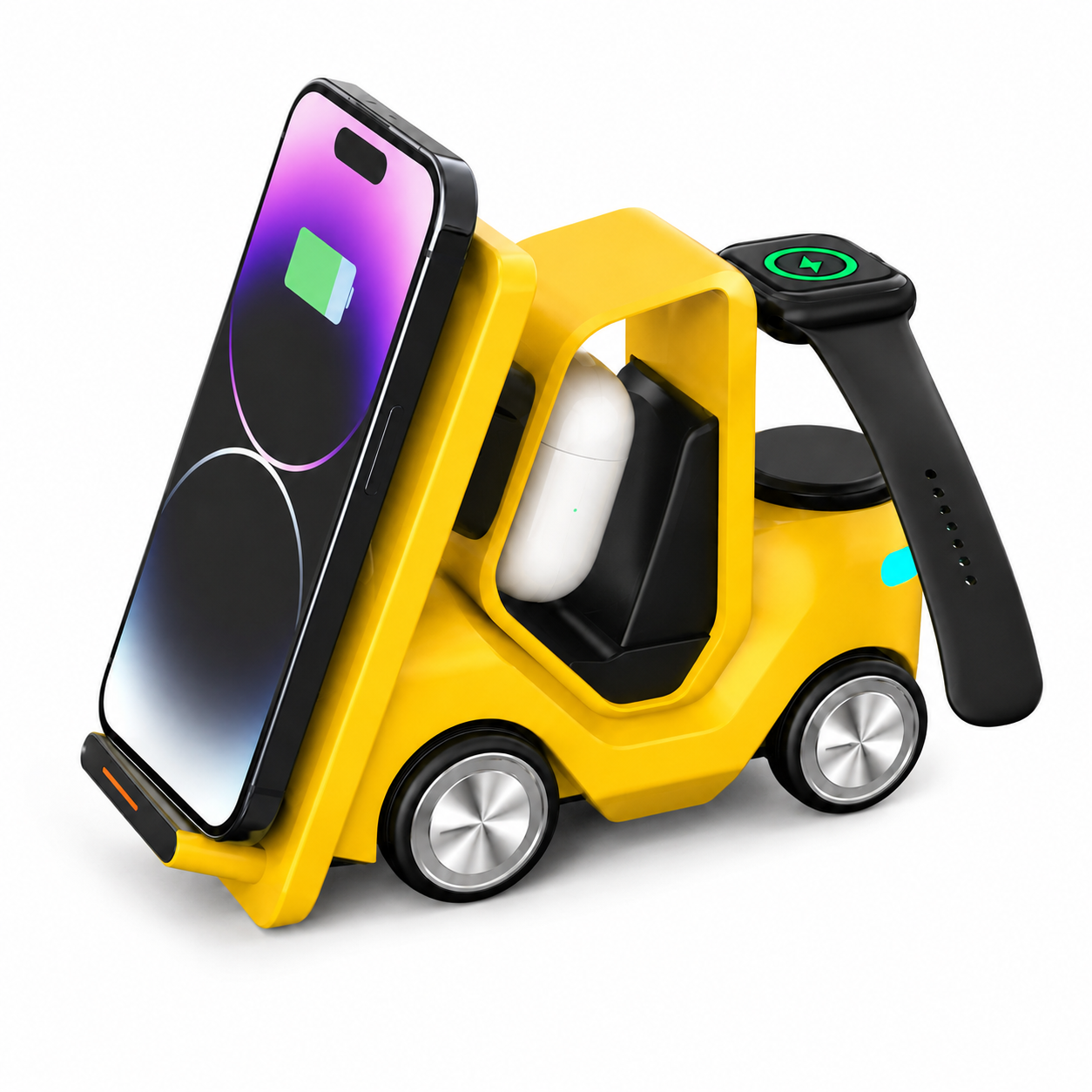 Forklift Wireless Charging Station