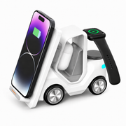 Forklift Wireless Charging Station