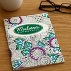 A5 Colouring Book