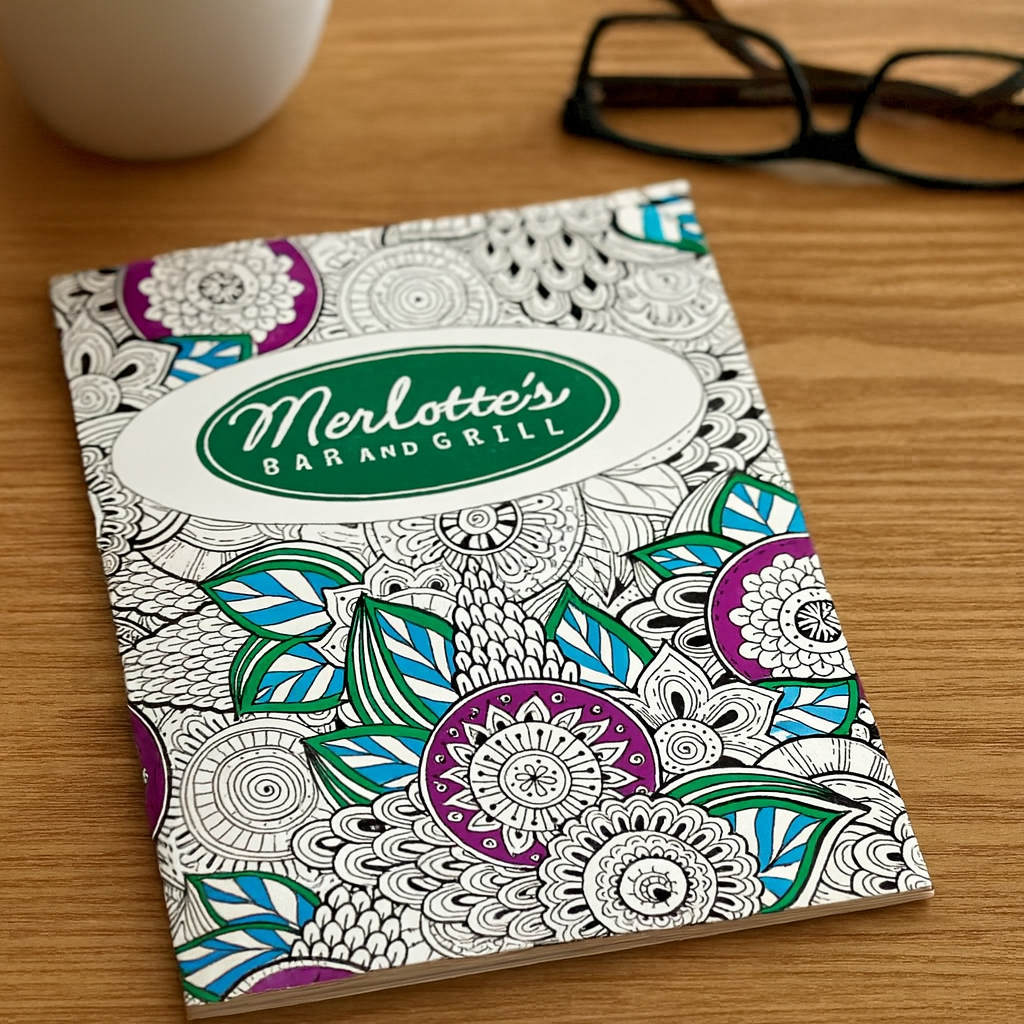 A5 Colouring Book