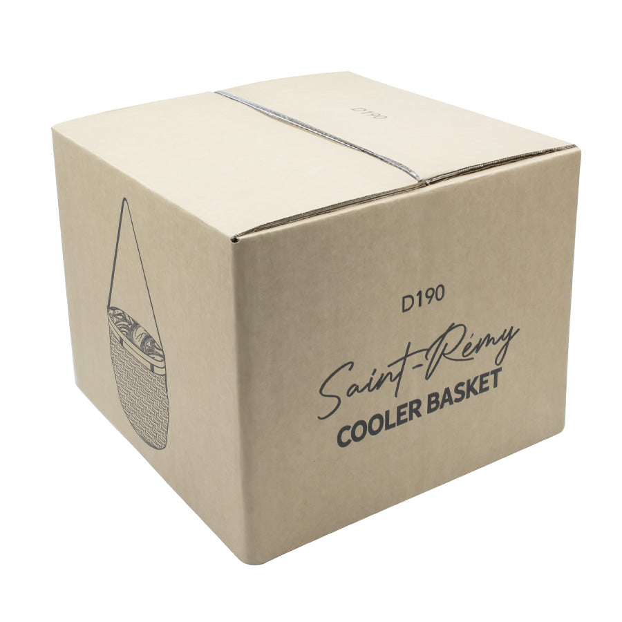 Saint-Remy Cooler Basket