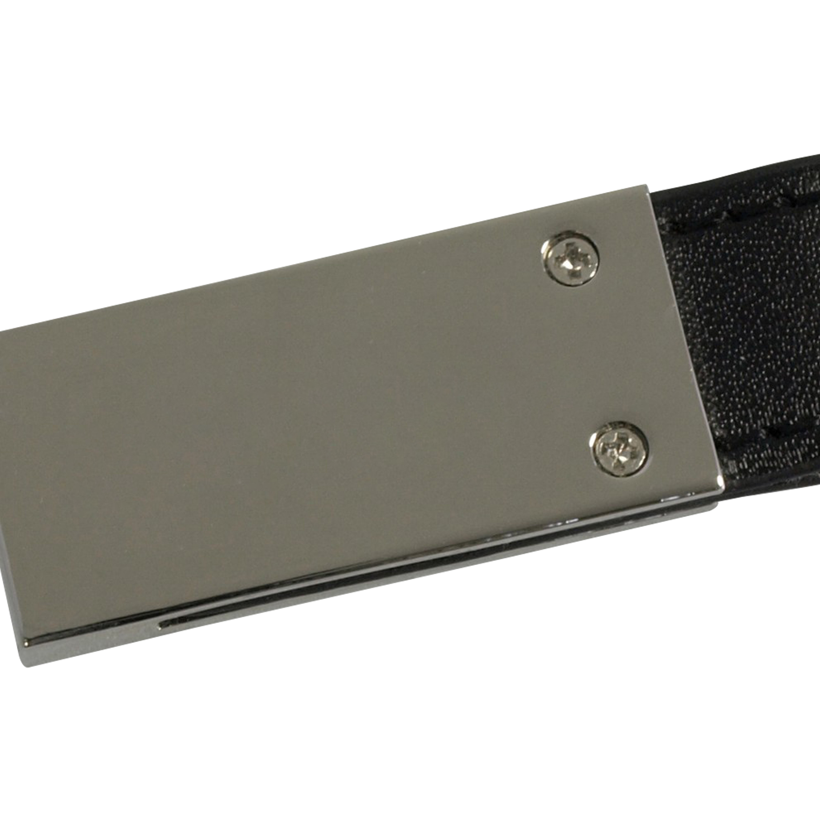 Hudson Leather Keychain