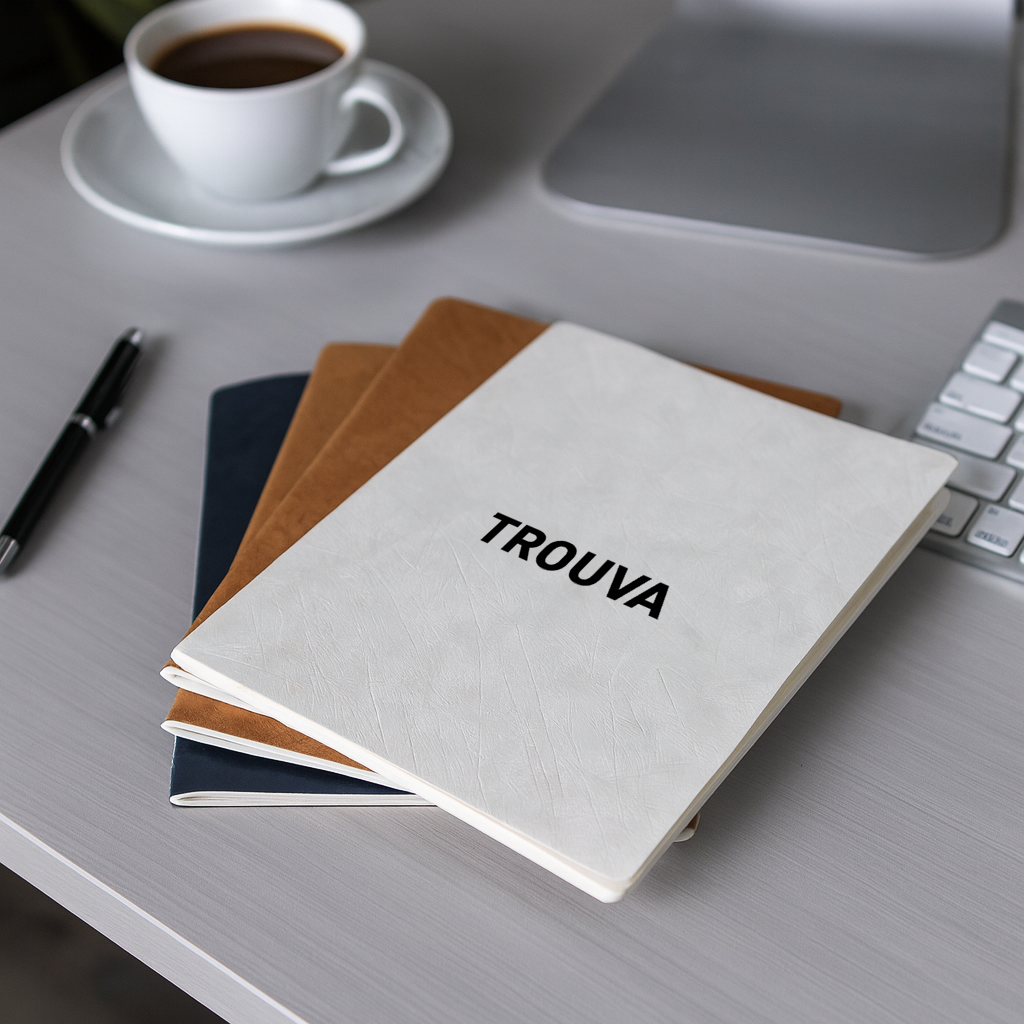 Velour Dupont Cover Notebook