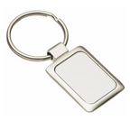 Accent Rectangular Keychain