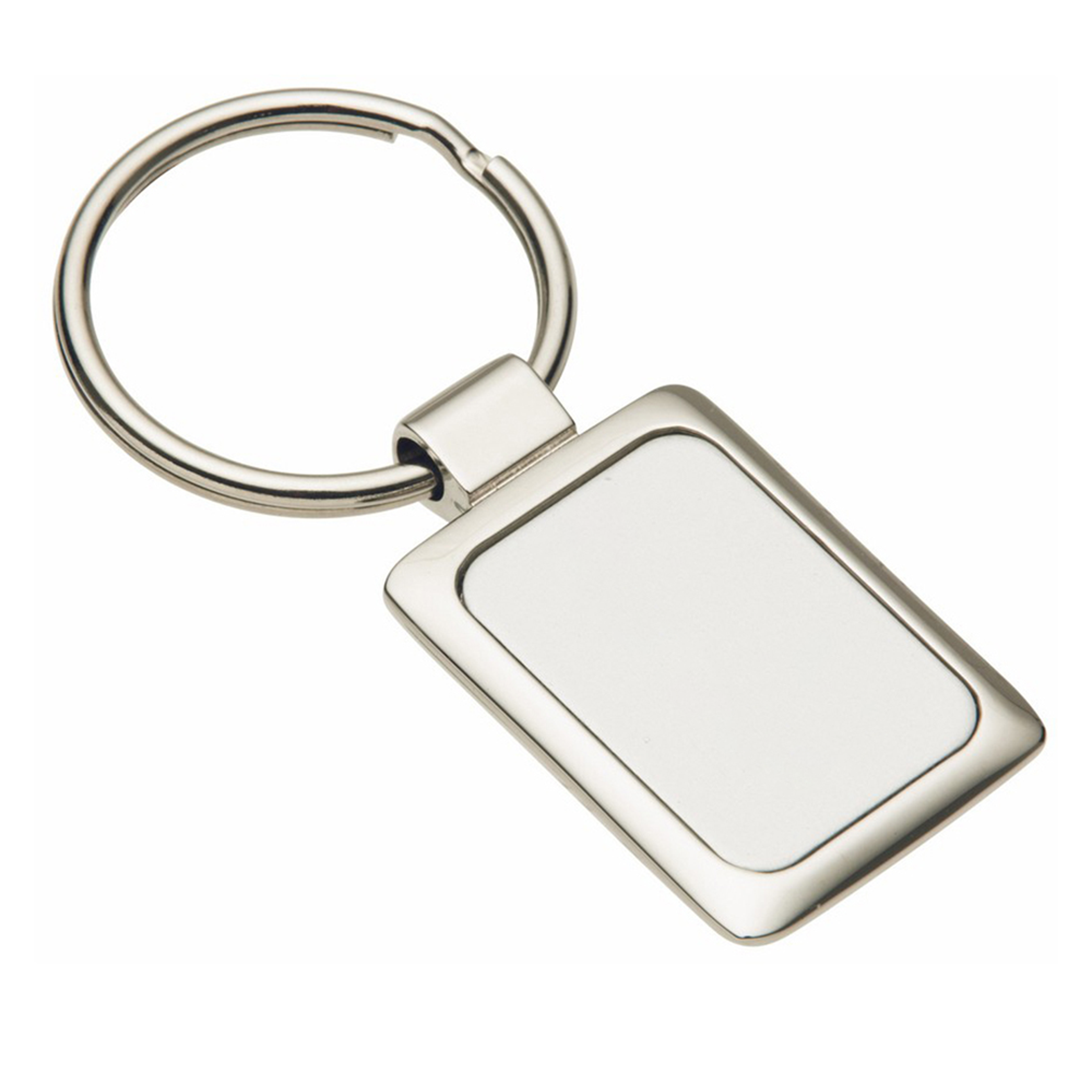 Accent Rectangular Keychain