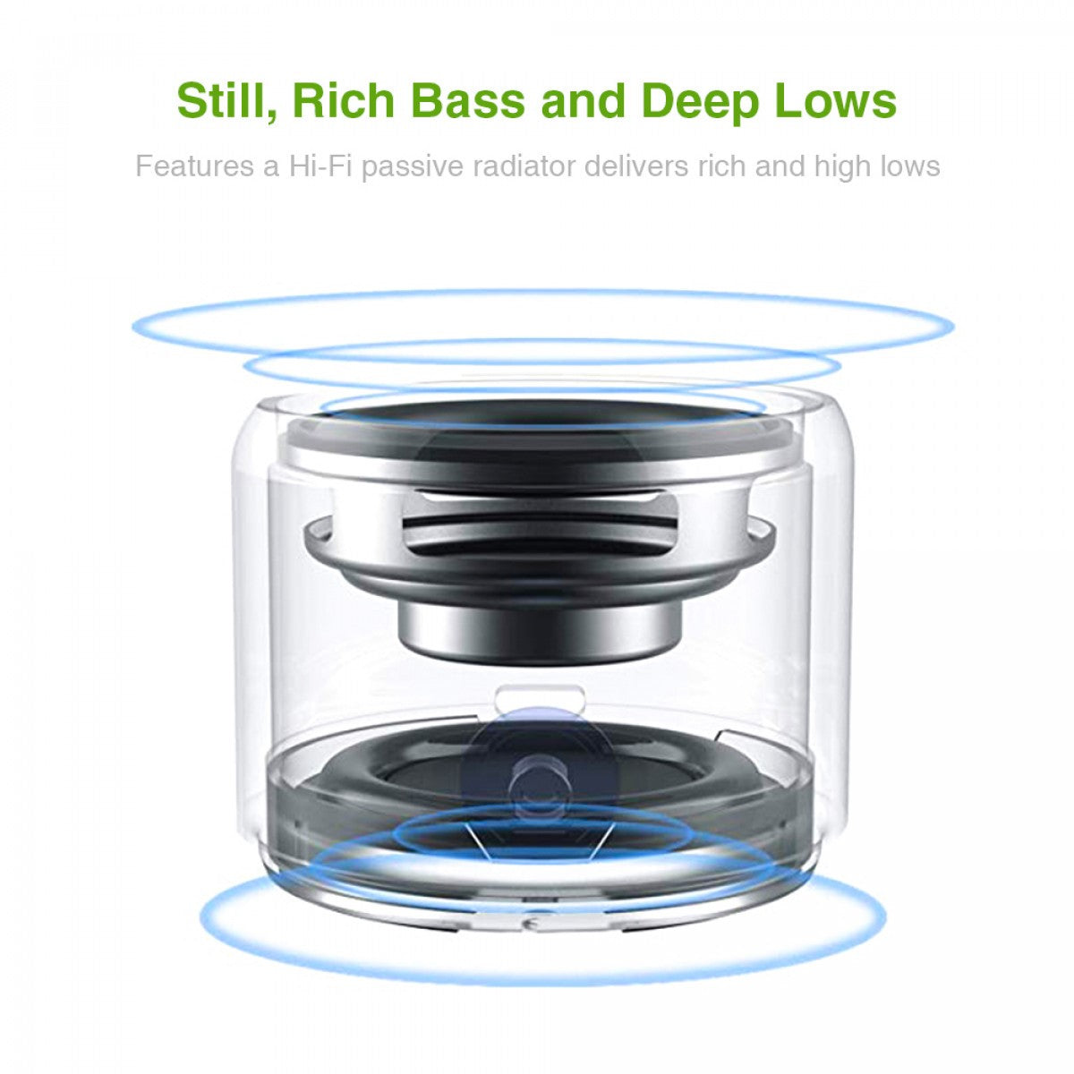 Obi Bluetooth Speaker with Sub