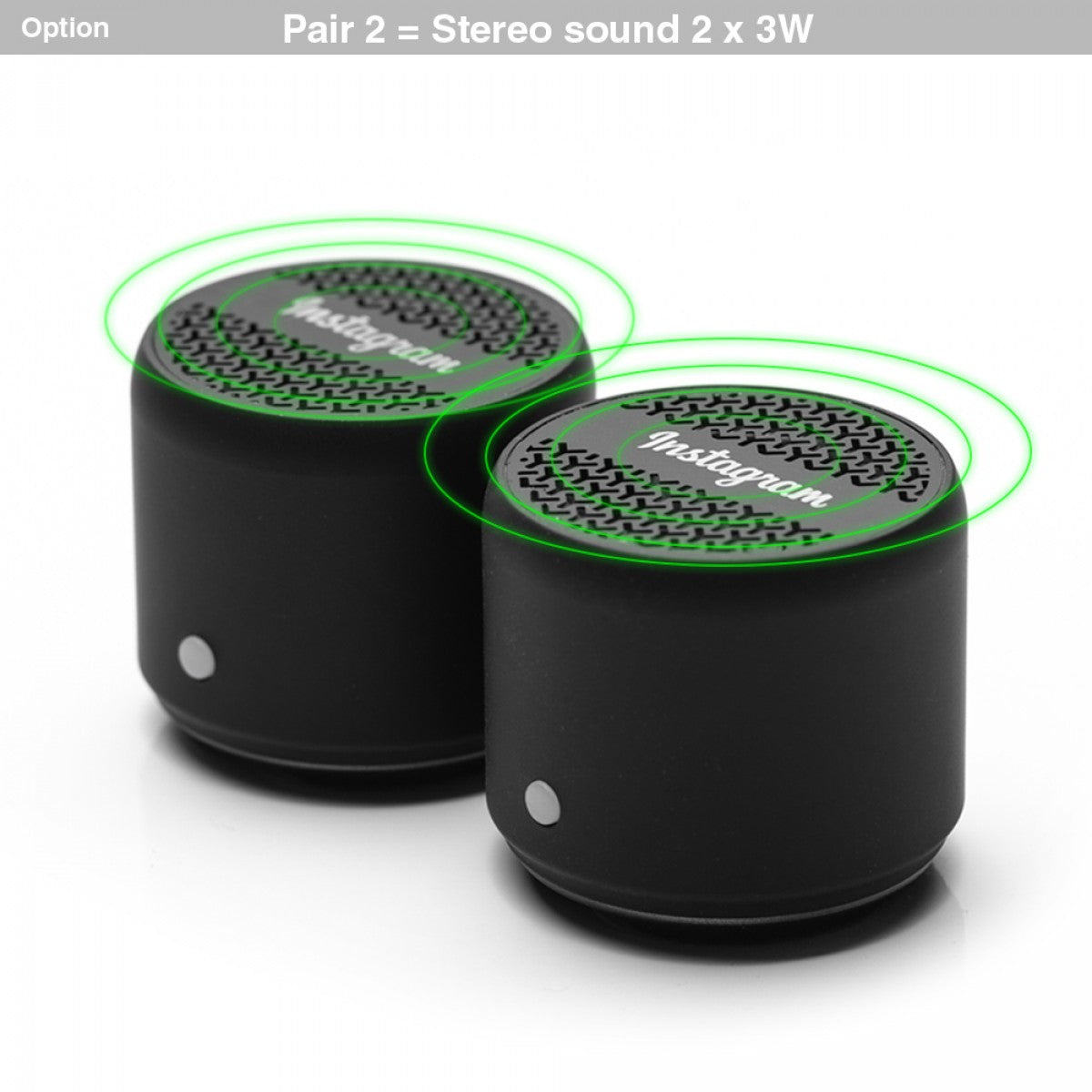 Obi Bluetooth Speaker with Sub