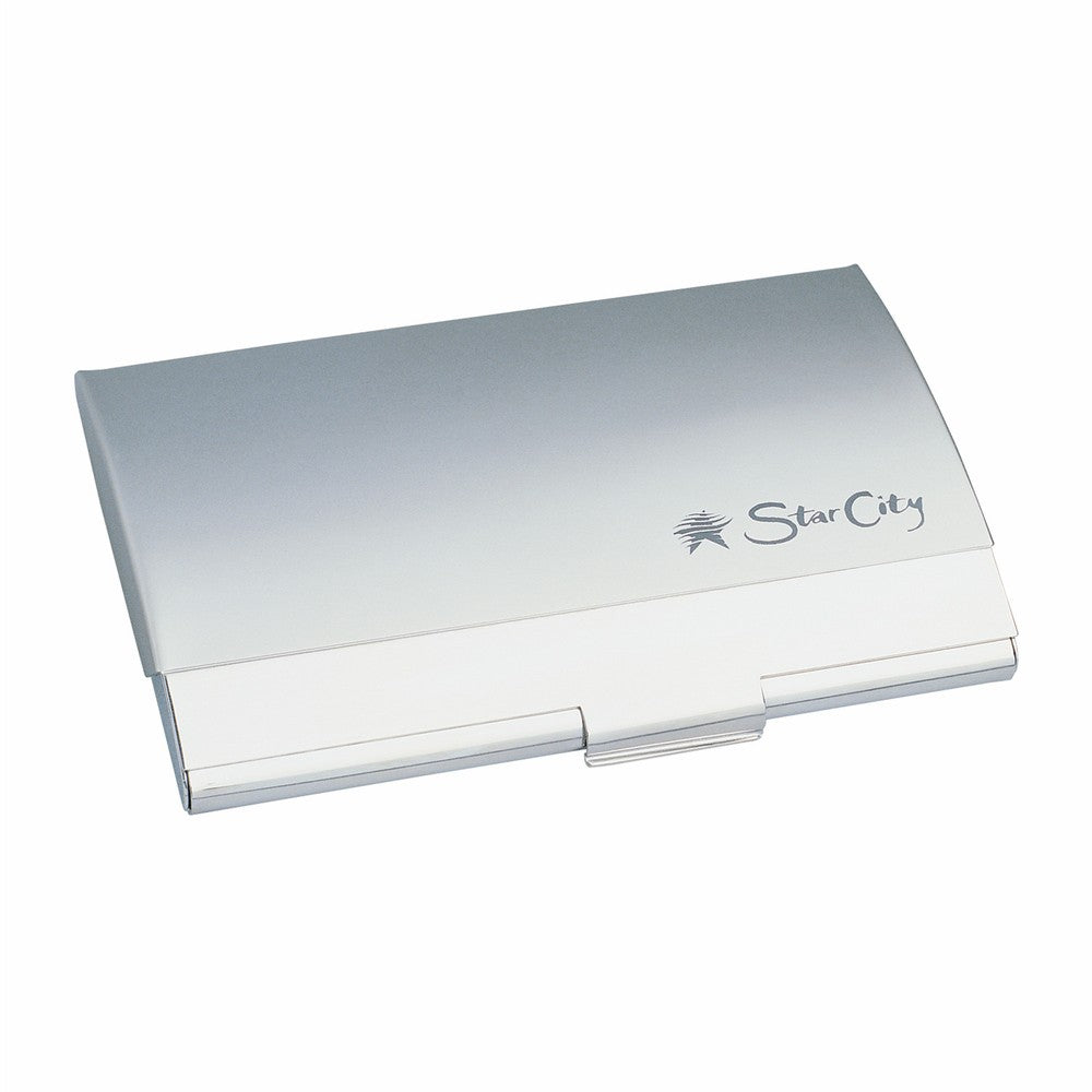 Deluxe Pocket Busi Card Holder
