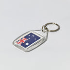 Tear Drop Acrylic Keychain