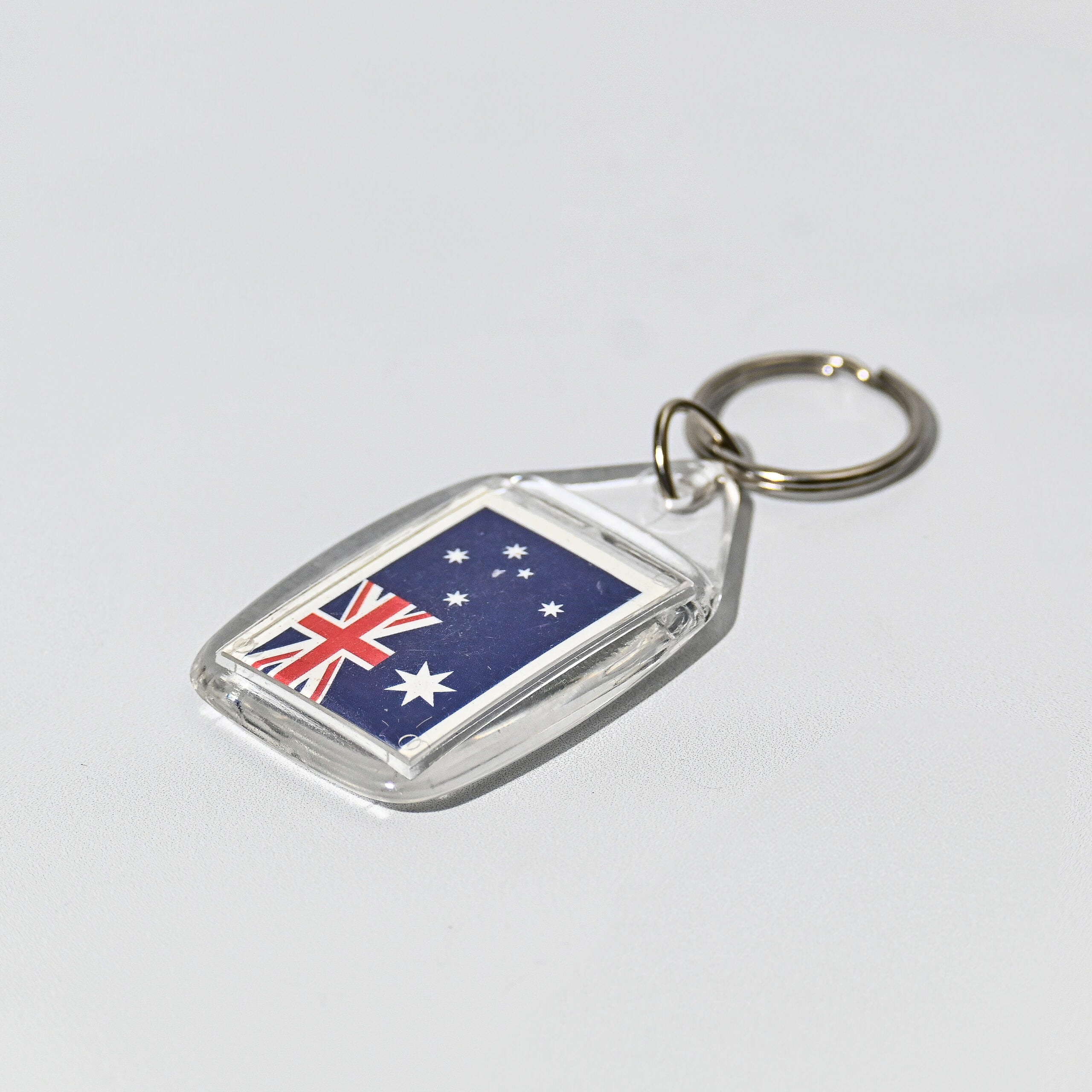 Tear Drop Acrylic Keychain