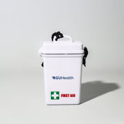 21PC W/proofFirstAid Kit White