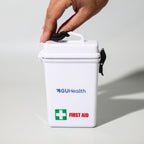 21PC W/proofFirstAid Kit White