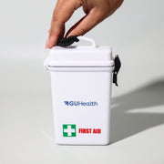 21PC W/proofFirstAid Kit White