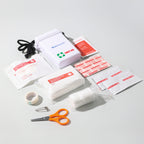 21PC W/proofFirstAid Kit White