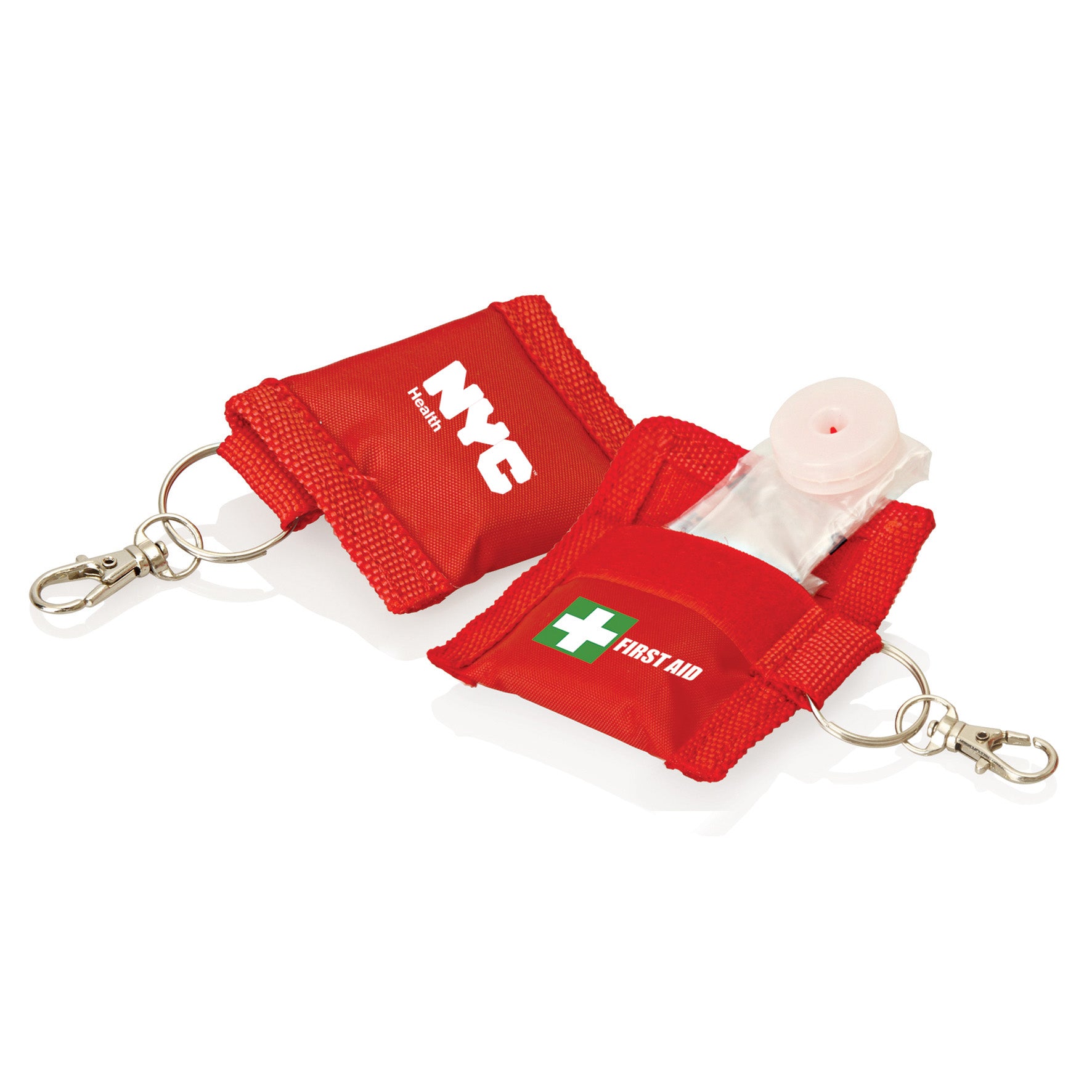 CPR Mask on Keyring