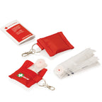 CPR Mask on Keyring