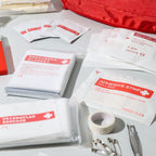 45PC First Aid Kit Red