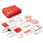 45PC First Aid Kit Red
