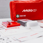 45PC First Aid Kit Red