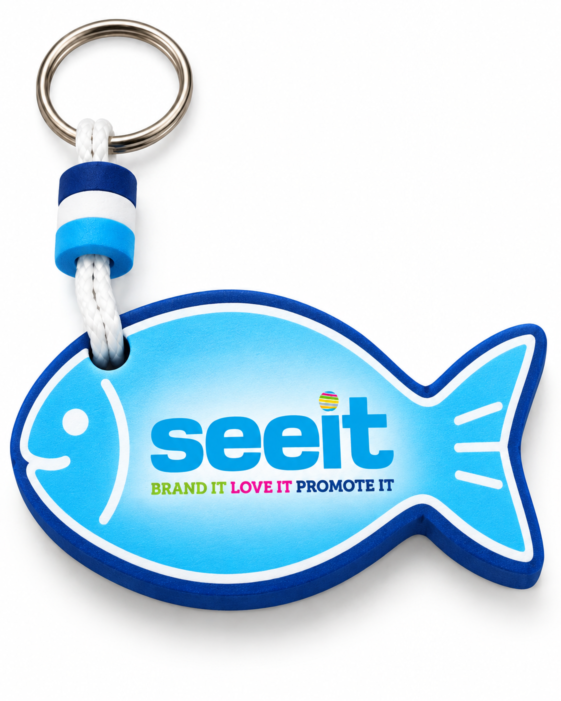 Custom Shape EVA Floating Keyrings