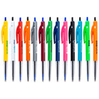 CLIC FLUORO LGHT BLUE Blck Ink