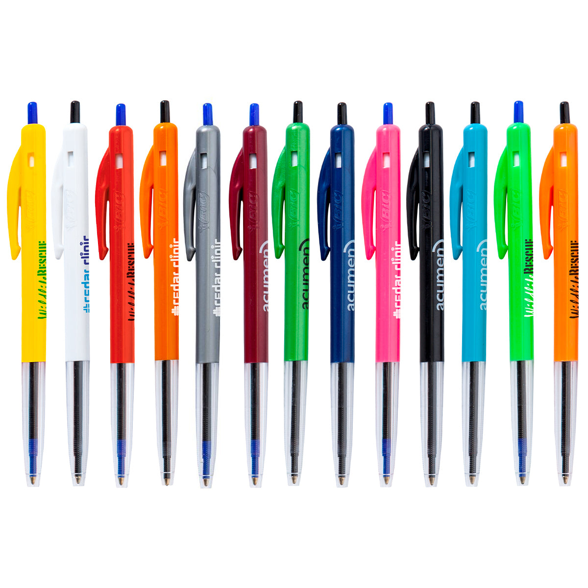 CLIC FLUORO LGHT BLUE Blck Ink