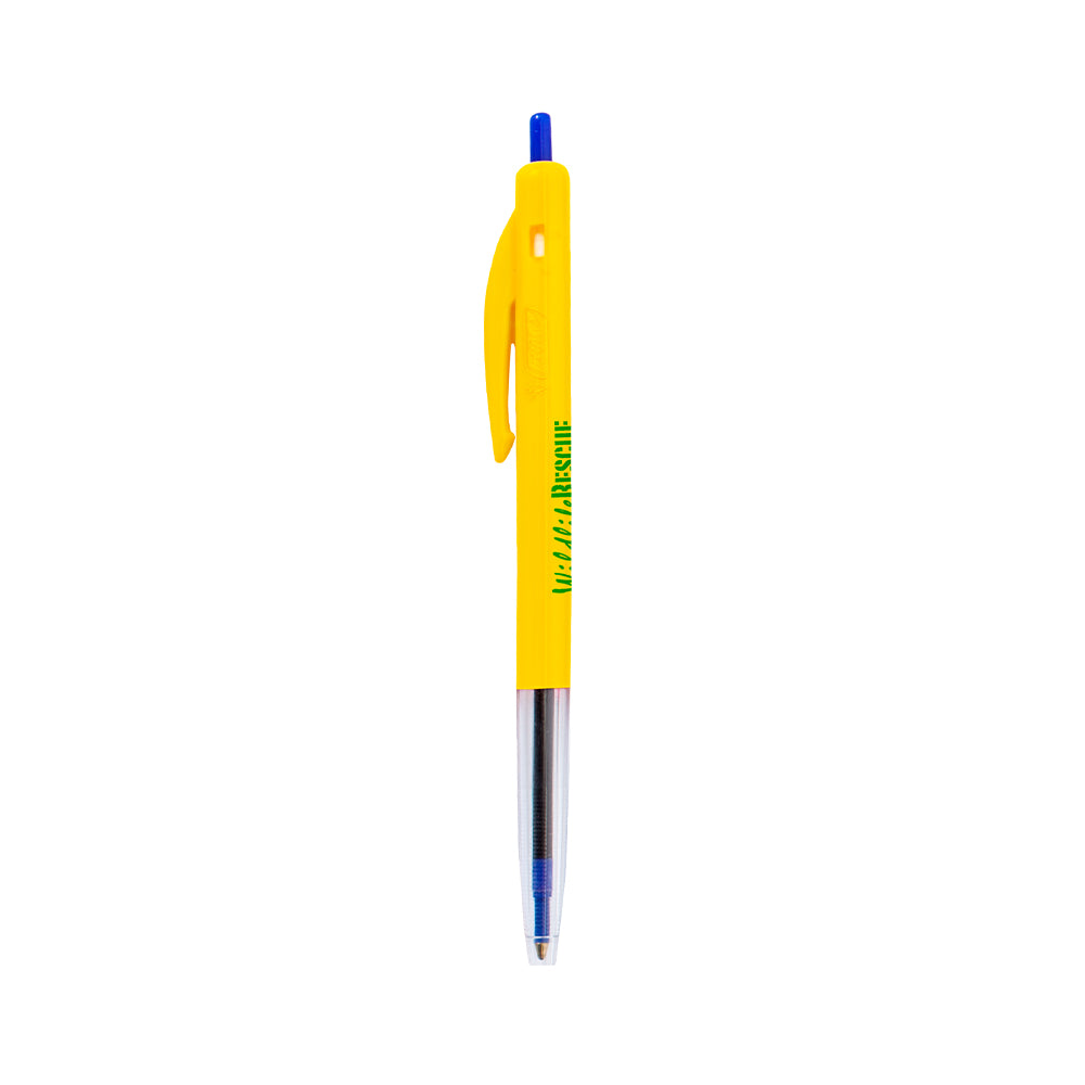 CLIC FLUORO LGHT BLUE Blck Ink