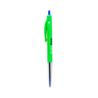 CLIC FLUORO LGHT BLUE Blck Ink