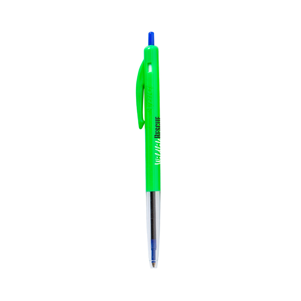 CLIC FLUORO LGHT BLUE Blck Ink