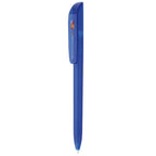 BIC SUPER CLIP CLEAR - BLUE 95