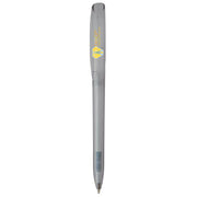 BIC SUPER CLIP CLEAR - BLUE 95
