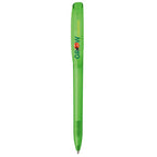 BIC SUPER CLIP CLEAR - BLUE 95