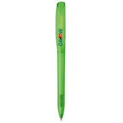 BIC SUPER CLIP CLEAR - BLUE 95