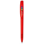 BIC SUPER CLIP CLEAR - BLUE 95
