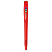 BIC SUPER CLIP CLEAR - BLUE 95