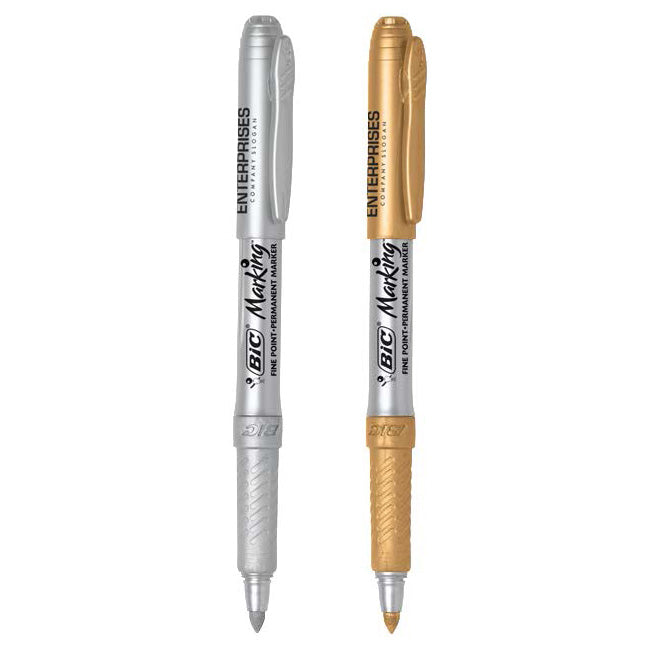 PM MARKING GRIP MET GLD BK BCL